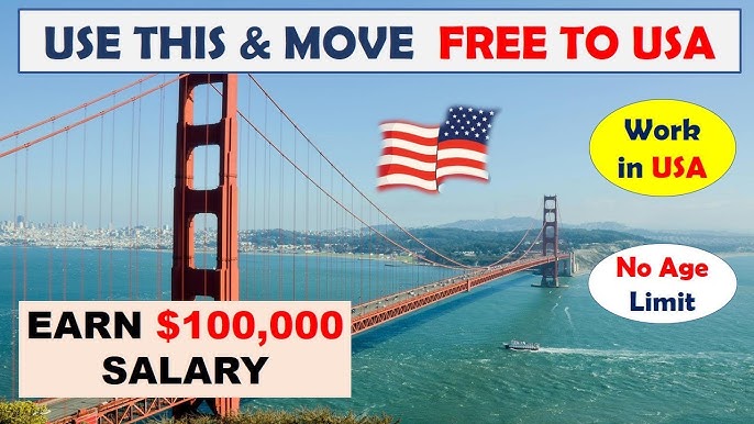 $100K+ US Visa Sponsorship Opportunities for Foreigners: Your Guide to High-Paying Jobs in America